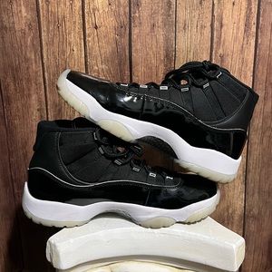 Size 9 - Jordan 11 Retro Jubilee 25th Anniversary White Black Silver